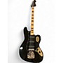 Used Squier FSR Classic Vibe Bass VI Black Electric Bass Guitar Black