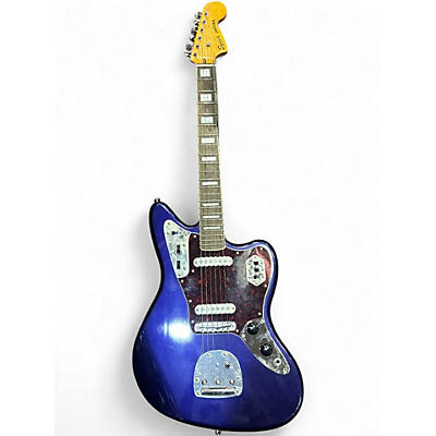 Used Squier FSR Classic Vibe Jaguar Purple Sparkle Solid Body Electric Guitar