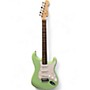 Used Squier FSR DEBUT COLLECTION Surf Green Solid Body Electric Guitar Surf Green