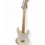 Used Squier FSR MINI STRATOCASTER Olympic White Solid Body Electric Guitar Olympic White
