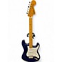 Used Squier FSR STANDARD STRATOCASTER Blue Solid Body Electric Guitar Blue
