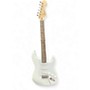Used Squier FSR Sonic Stratocaster Arctic White Solid Body Electric Guitar Arctic White