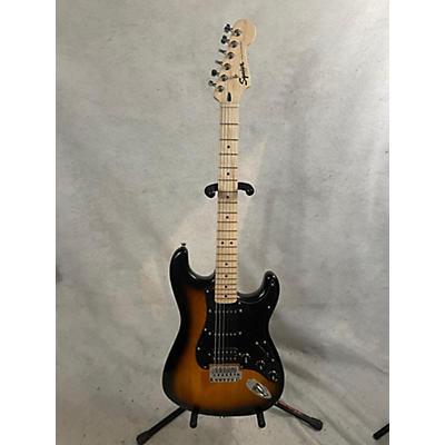 Squier Used Squier FSR Sonic Stratocaster HSS 2 Color Sunburst Solid Body Electric Guitar