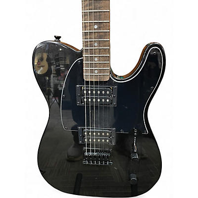 Used Squier FSR Standard Telecaster HH Black Solid Body Electric Guitar