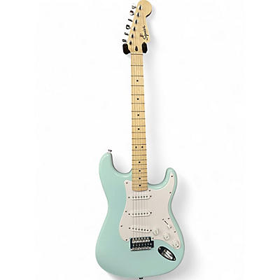 Used Squier FSR Standard Telecaster Sonic Blue Solid Body Electric Guitar