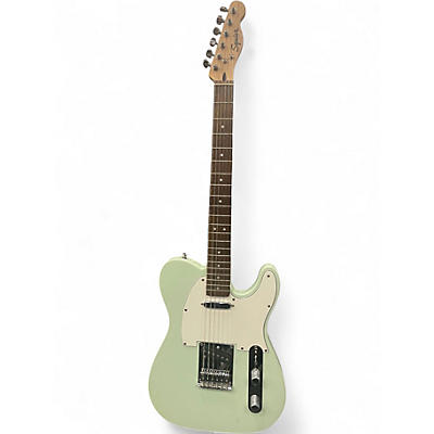Used Squier FSR Standard Telecaster Surf Green Solid Body Electric Guitar