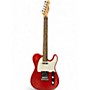 Used Squier FSR Telecaster Red Sparkle Solid Body Electric Guitar Red Sparkle