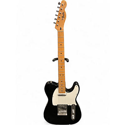 Used Squier  Fender 90's Standard Telecaster Black Solid Body Electric Guitar