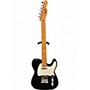 Used Squier  Fender 90's Standard Telecaster Black Solid Body Electric Guitar Black