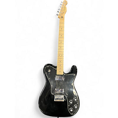 Used Squier Fender Squier Classic Vibe '70s Telecaster Custom Black Solid Body Electric Guitar