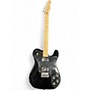 Used Squier Fender Squier Classic Vibe '70s Telecaster Custom Black Solid Body Electric Guitar Black
