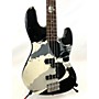 Used Squier Used Squier Frank Bello Jazz Bass Signature Graphic Electric Bass Guitar Signature graphic