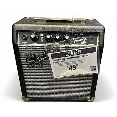 Used Squier Frontman 10G Guitar Combo Amp