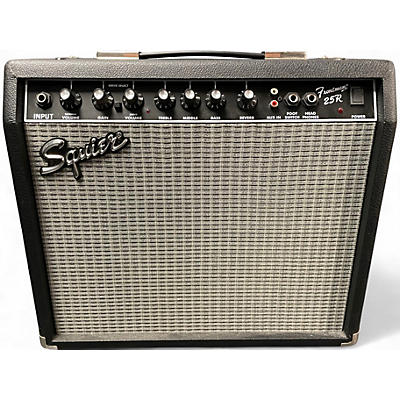 Used Squier Frontman 25R Guitar Combo Amp