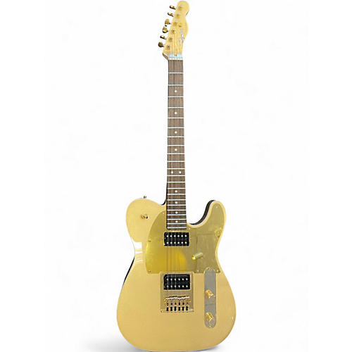 Used Squier Gold John 5  Gold  Solid Body Electric Guitar Gold