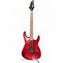 Used Squier HM Strat Red Solid Body Electric Guitar Red