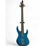 Used Squier HM V BLUES Electric Bass Guitar BLUES