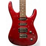 Used Squier Used Squier HM1 Super Strat Metallic Red Solid Body Electric Guitar Metallic Red