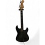 Used Squier Used Squier HSS STRATOCASTER BULLET BLACK SPARKLE Solid Body Electric Guitar BLACK SPARKLE