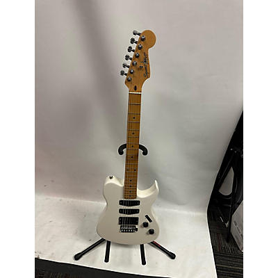 Squier Used Squier HST Bullet White Solid Body Electric Guitar