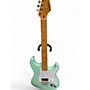 Used Squier HT H Surf Green Solid Body Electric Guitar Surf Green