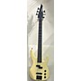 Used Squier Used Squier Hm5 Buttercream Electric Bass Guitar Buttercream