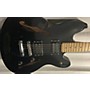 Used Squier Used Squier Hollowbody Hollow Body Electric Guitar Black