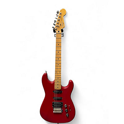 Used Squier II CONTEMPORARY Candy Apple Red Solid Body Electric Guitar
