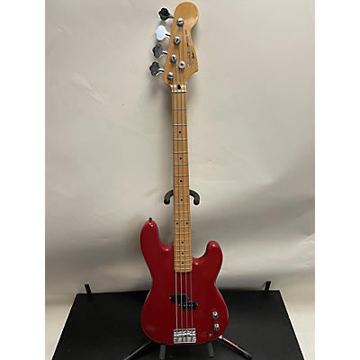 Squier Used Squier II PRECISION BASS Red Electric Bass Guitar