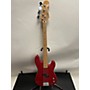 Used Squier Used Squier II PRECISION BASS Red Electric Bass Guitar Red