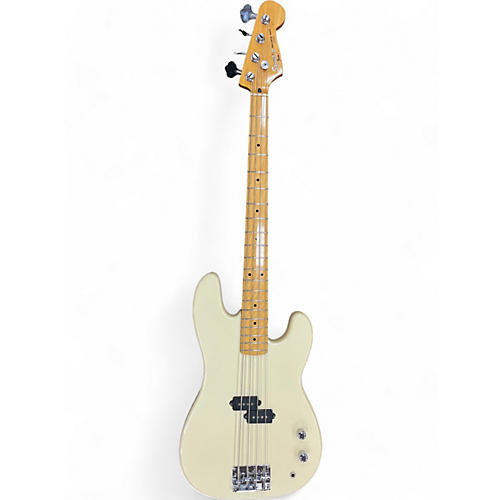 Squier Used Squier II Percision Bass white Electric Bass Guitar white