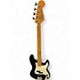 Used Squier II Precision Bass Black Electric Bass Guitar Black
