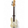 Used Squier II Precision Bass Made in India Cream Electric Bass Guitar Cream