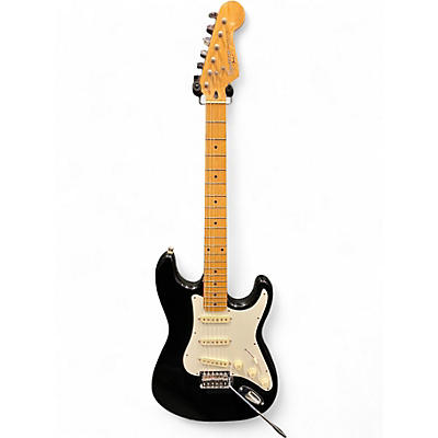 Used Squier Ii MIK Stratocaster Black Solid Body Electric Guitar