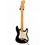 Used Squier Ii MIK Stratocaster Black Solid Body Electric Guitar Black