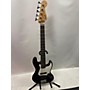 Used Squier Used Squier J Bass Black Electric Bass Guitar Black