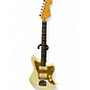 Used Squier J MASCIS JAZZMASTER Olympic White Solid Body Electric Guitar Olympic White