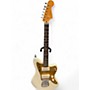 Used Squier J Mascis Jazzmaster Antique White Solid Body Electric Guitar Antique White