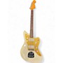 Used Squier J Mascis Jazzmaster Antique White Solid Body Electric Guitar Antique White