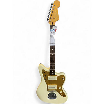 Used Squier J Mascis Jazzmaster Arctic White Solid Body Electric Guitar