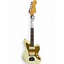 Used Squier J Mascis Jazzmaster Arctic White Solid Body Electric Guitar Arctic White