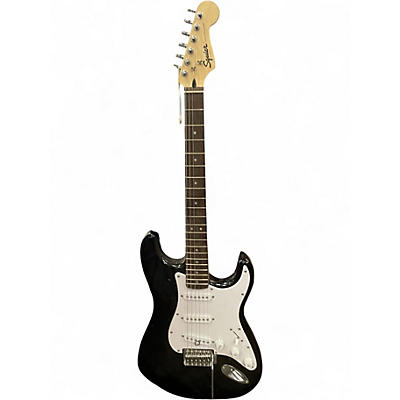 Used Squier J Mascis Jazzmaster Black Solid Body Electric Guitar