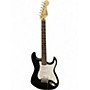 Used Squier J Mascis Jazzmaster Black Solid Body Electric Guitar Black