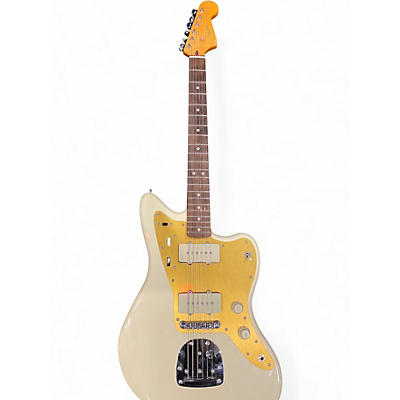 Used Squier J Mascis Jazzmaster Cream Solid Body Electric Guitar
