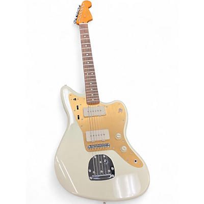 Used Squier J Mascis Jazzmaster DESERT SAND Solid Body Electric Guitar