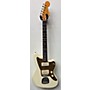 Used Squier Used Squier J Mascis Jazzmaster Olympic White Solid Body Electric Guitar Olympic White