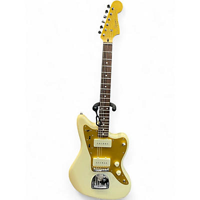 Used Squier J Mascis Jazzmaster Olympic White Solid Body Electric Guitar