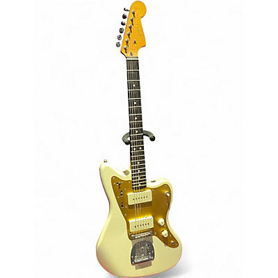 Used Squier J Mascis Jazzmaster Olympic White Solid Body Electric Guitar