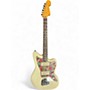 Used Squier J Mascis Jazzmaster Olympic White Solid Body Electric Guitar Olympic White