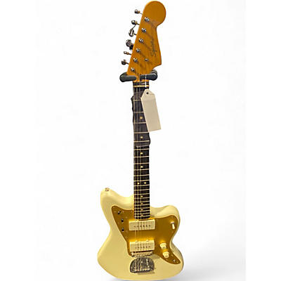Used Squier J Mascis Jazzmaster Olympic White Solid Body Electric Guitar